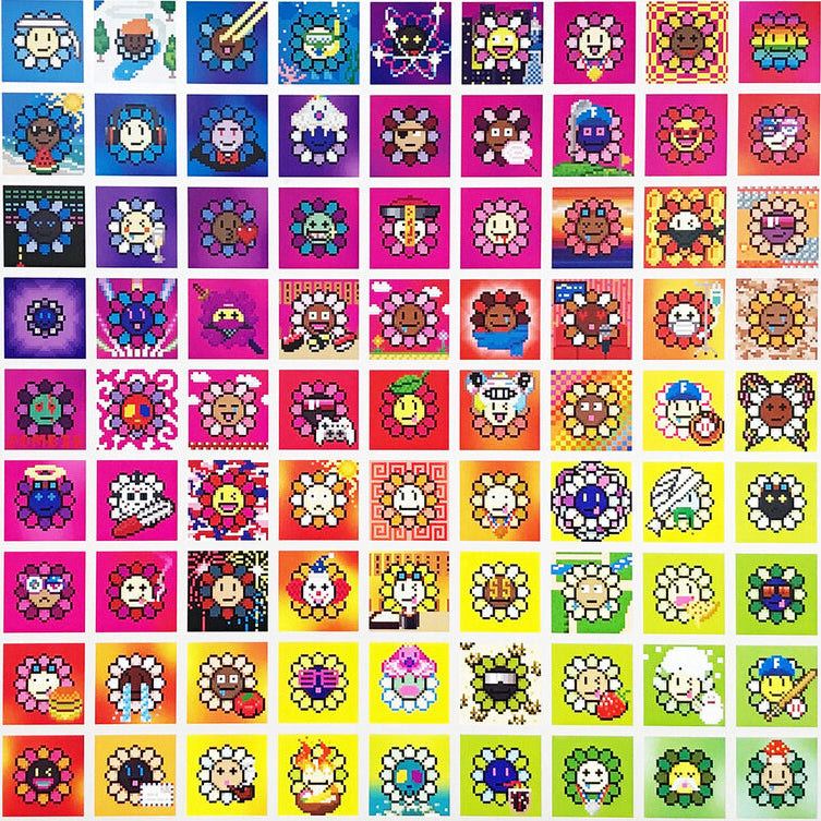 Takashi Murakami: Metaverse Prints For Sale – Pinto Gallery