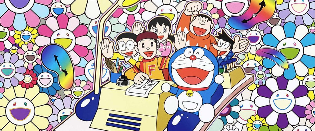 Takashi Murakami: Superflat Doraemon – Pinto Gallery