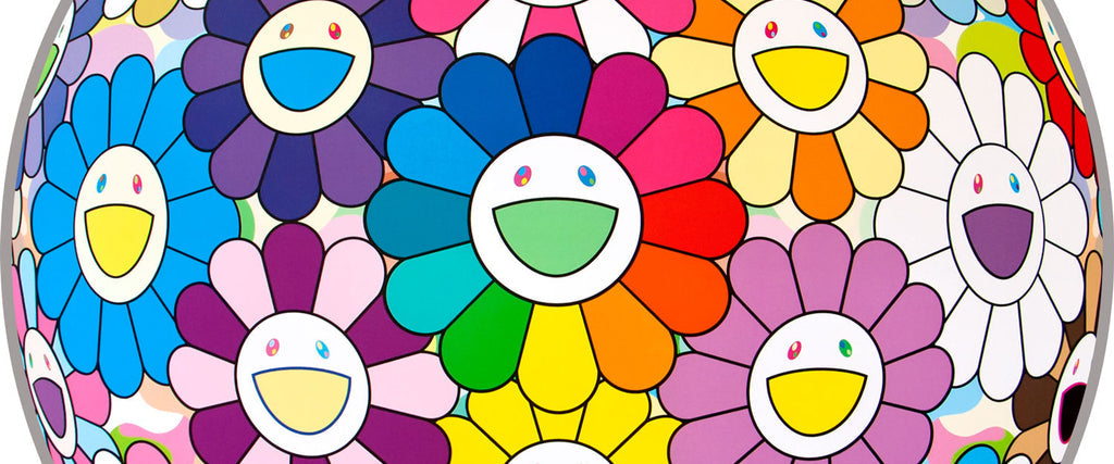 Takashi-Murakami-Flower-Balls-