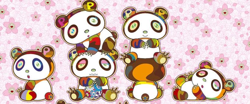 Takashi Murakami: Panda Panda – Pinto Gallery
