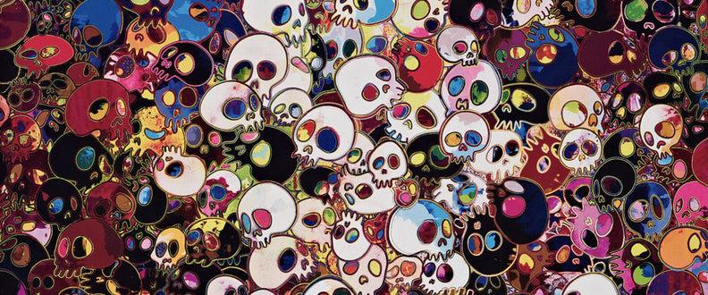 Takashi Murakami: Skulls – Pinto Gallery