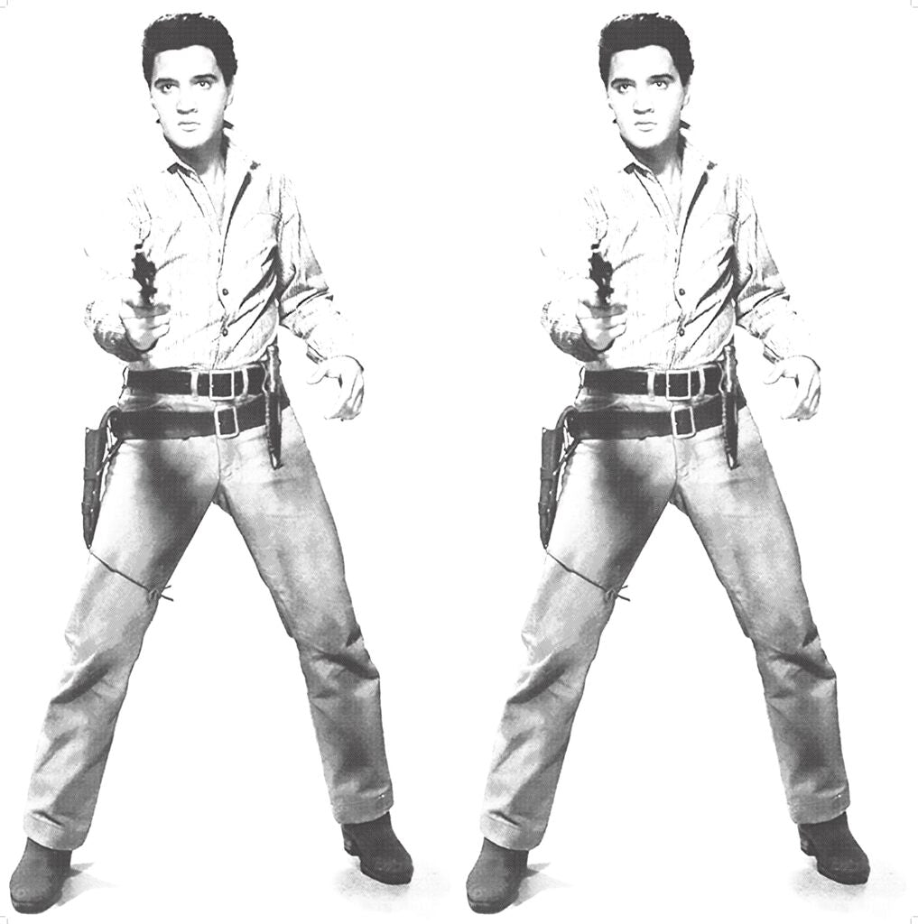 Andy Warhol - Double Elvis, 1967 printed later - Pinto Gallery