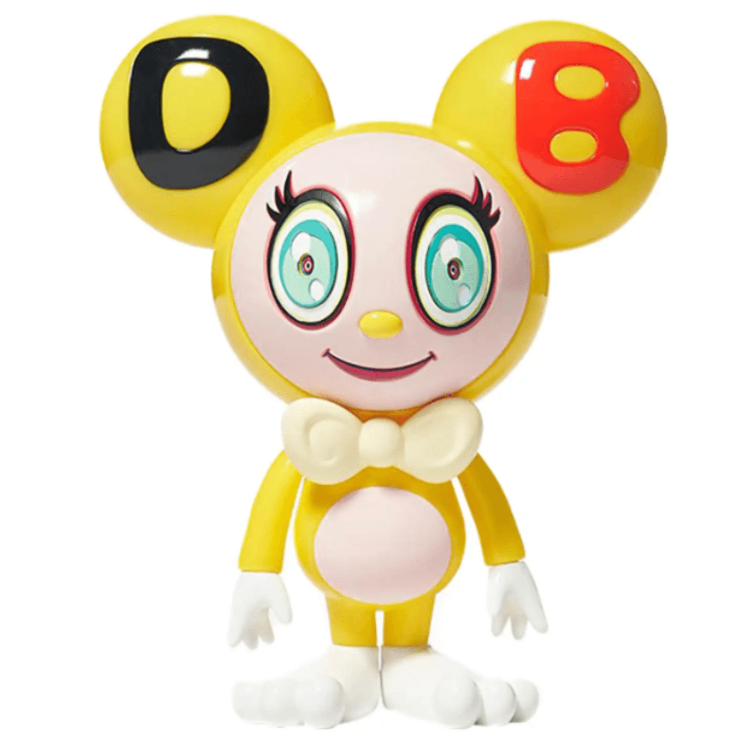 Takashi Murakami | DOB-kun (Yellow), 2022 – Pinto Gallery