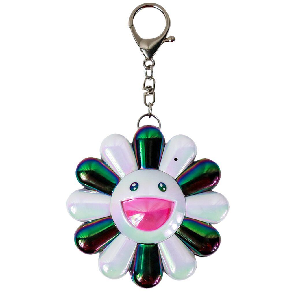 Takashi Murakami | Flower Go Walk Color (Aurora: Black x White