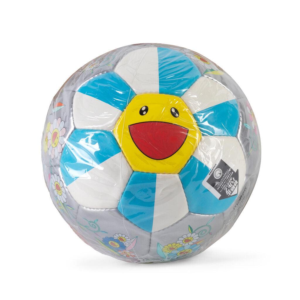 Takashi Murakami | Flowerball (Soccer Ball), 2002 – Pinto Gallery