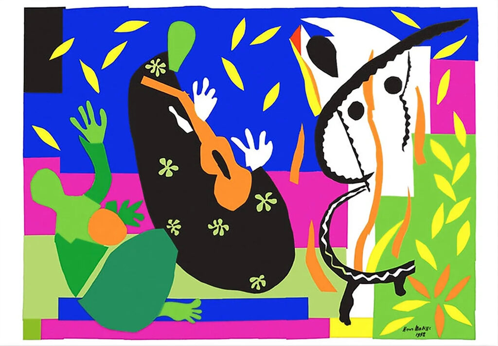 Henri Matisse - La Tristesse du Roi, 2007 - Pinto Gallery
