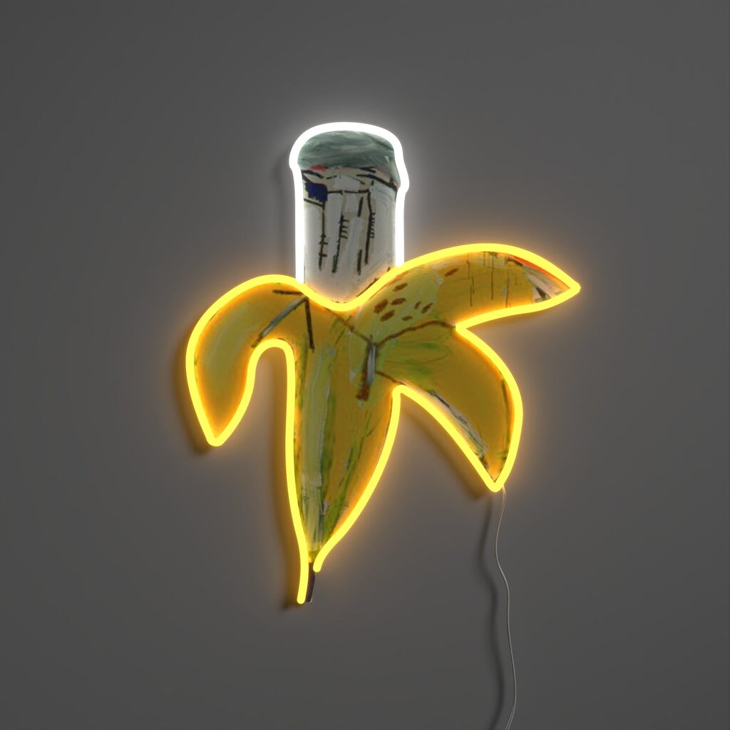 Jean-Michel Basquiat - Banana, 2022 - Pinto Gallery