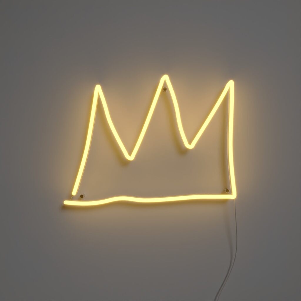 Jean-Michel Basquiat - The Crown, 2022 - Pinto Gallery