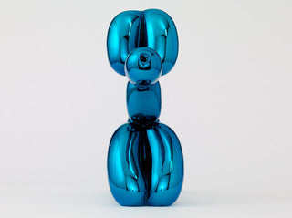 Jeff Koons - Balloon Dog (Blue), 2021 - Pinto Gallery