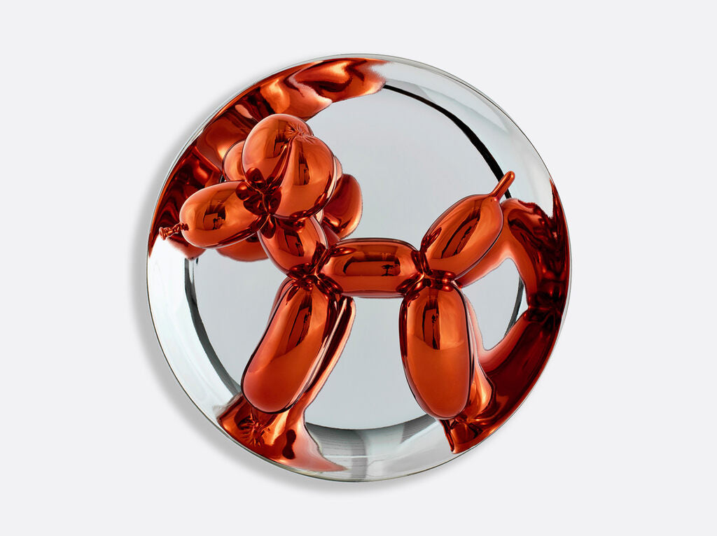 Jeff Koons - Balloon Dog (Orange), 2015 - Pinto Gallery