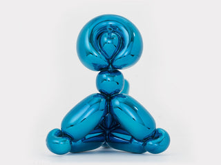 Jeff Koons - Balloon Monkey (Blue), 2017 - Pinto Gallery