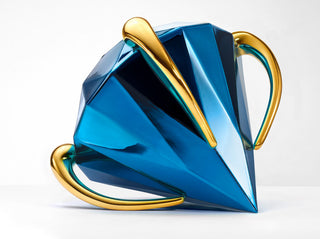 Jeff Koons - Diamond (Blue), 2023 - Pinto Gallery