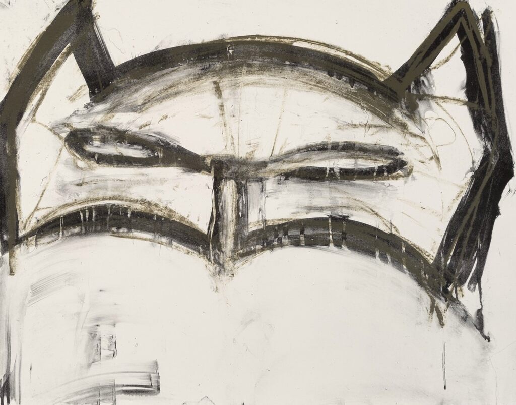 Joyce Pensato - Margate Batman, 2019 - Pinto Gallery