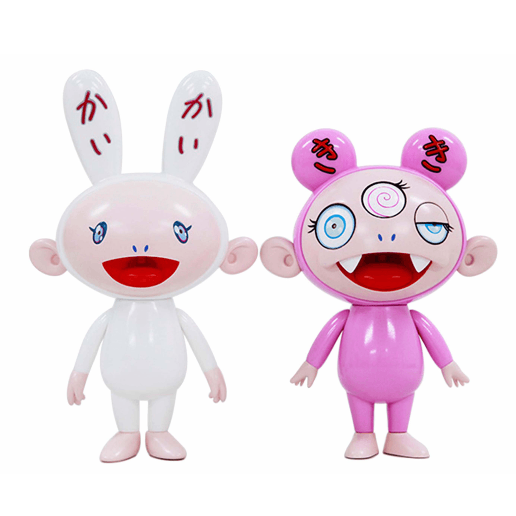 村上隆| Kaikai & Kiki BLUE eyes ver., 2019 – Pinto Gallery