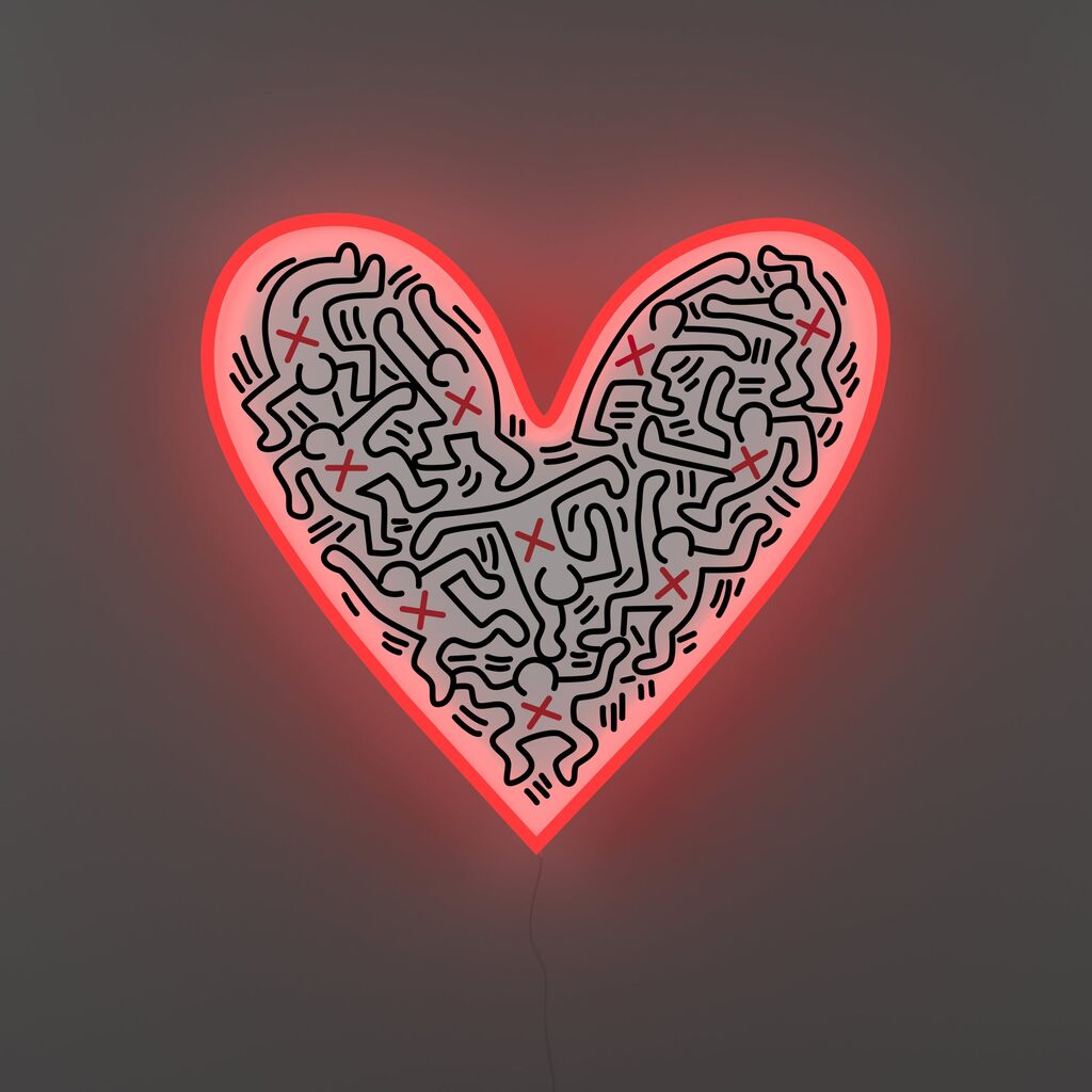 Keith Haring - Dance Love, 2022 - Pinto Gallery