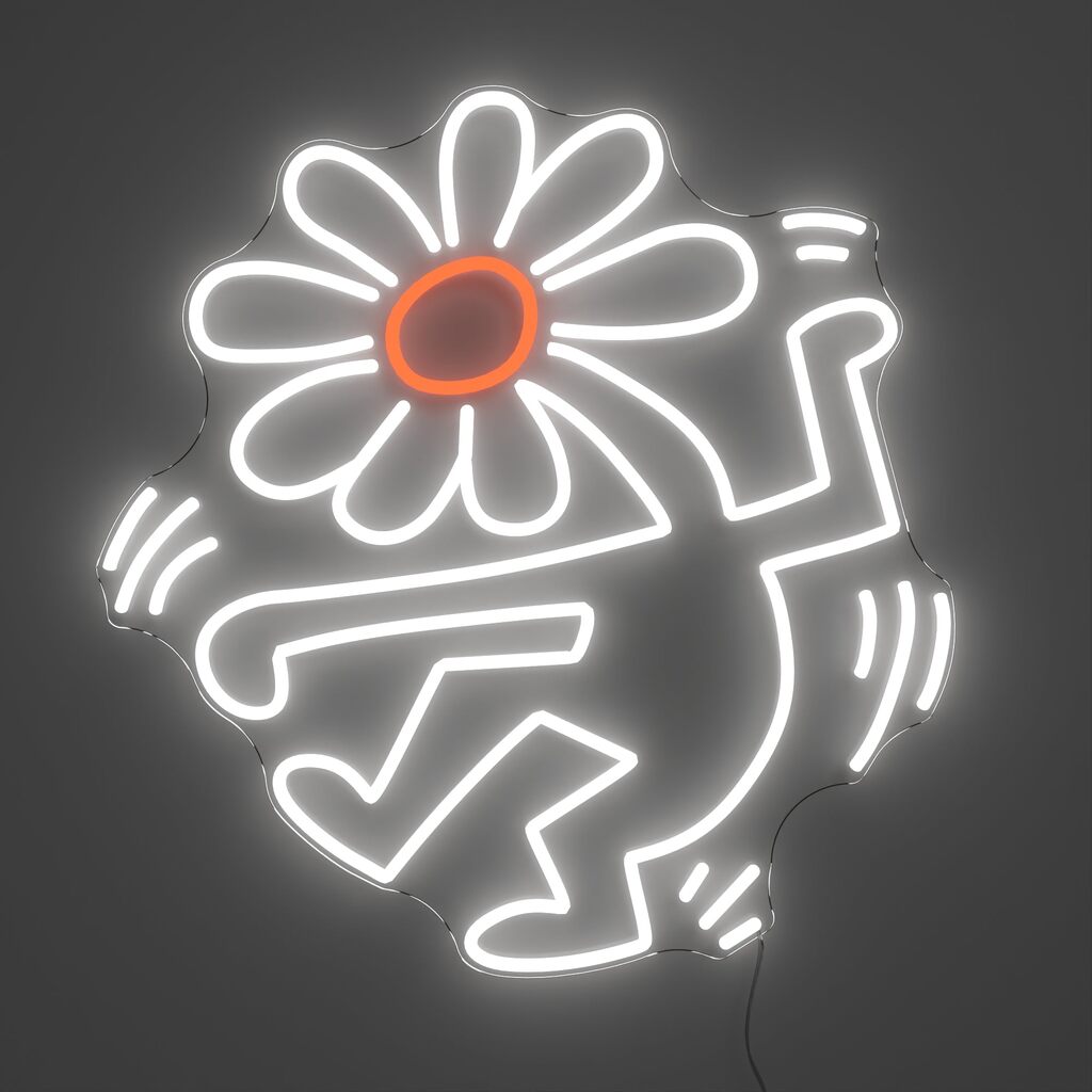 Keith Haring - Flower Head, 2022 - Pinto Gallery