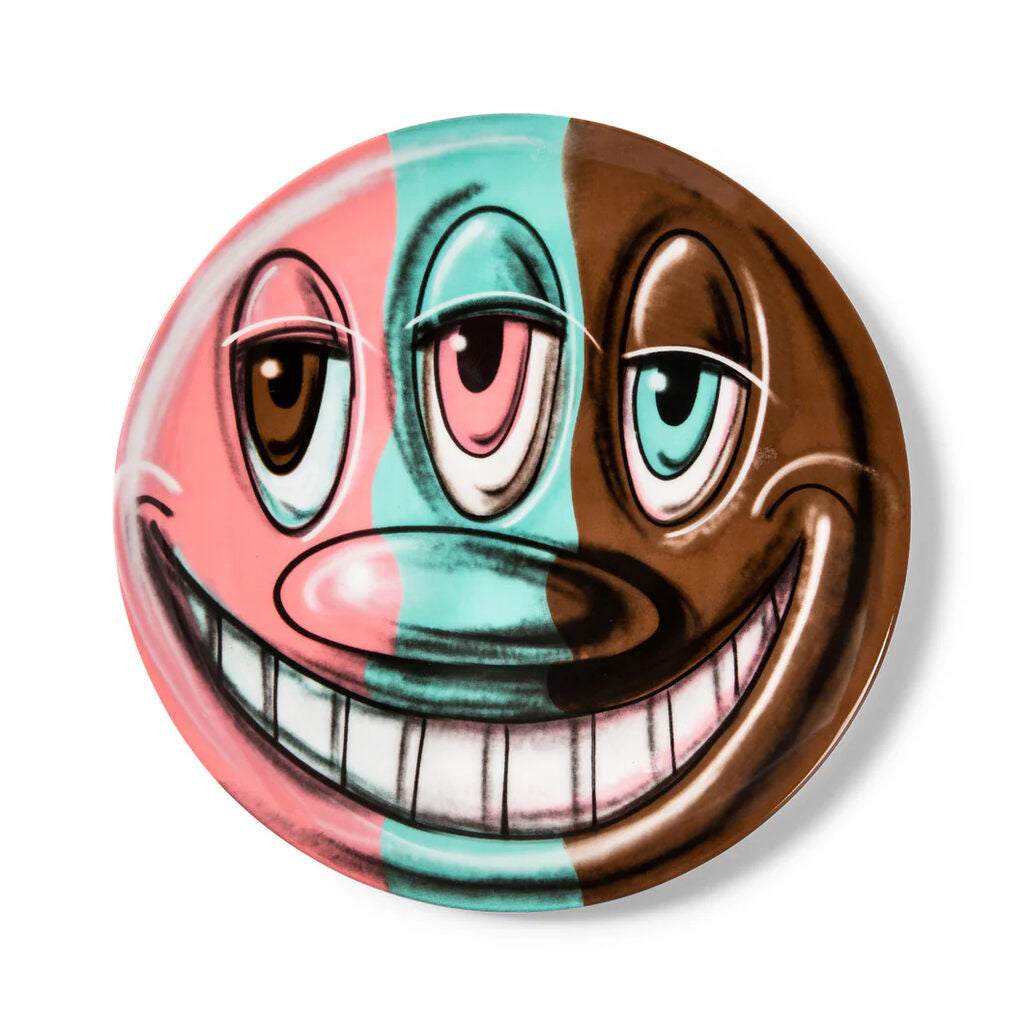 絵画 Kenny Scharf Plate SPUMONI Art Limited Kenny Scharf | Spumoni, 2020, 2021 – Pinto Gallery