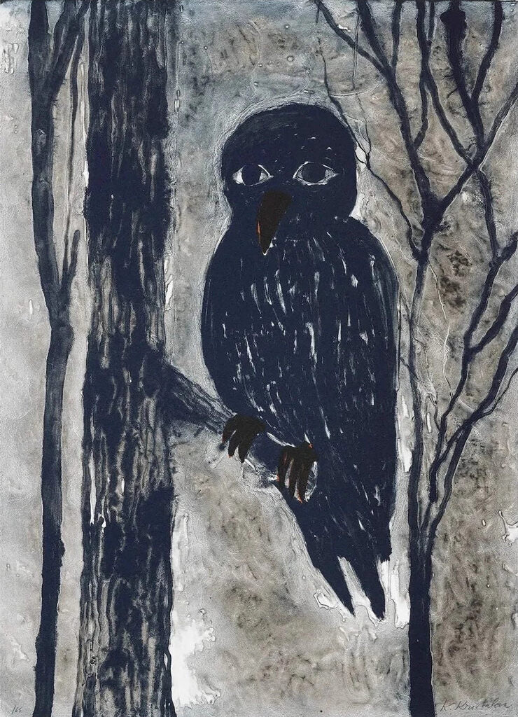 Klara Kristalova - En Fågel I Skogen / A Bird in the Woods, 2022 - Pinto Gallery