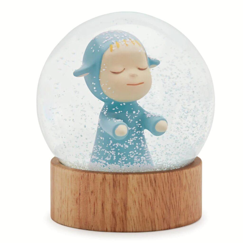 奈良美智| 小流浪者雪球（蓝色），2023 – Pinto 画廊