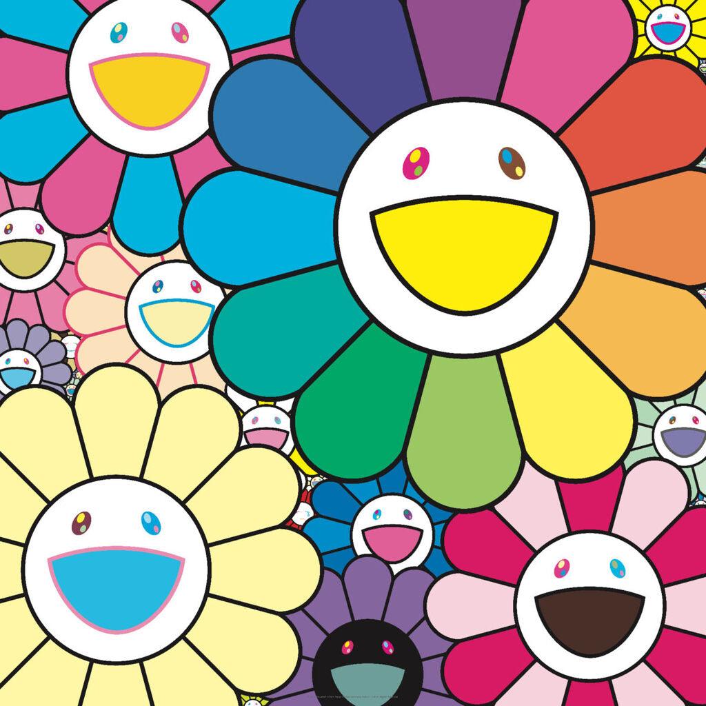 Takashi Murakami | Lots of Flowers, 2025 – Pinto Gallery