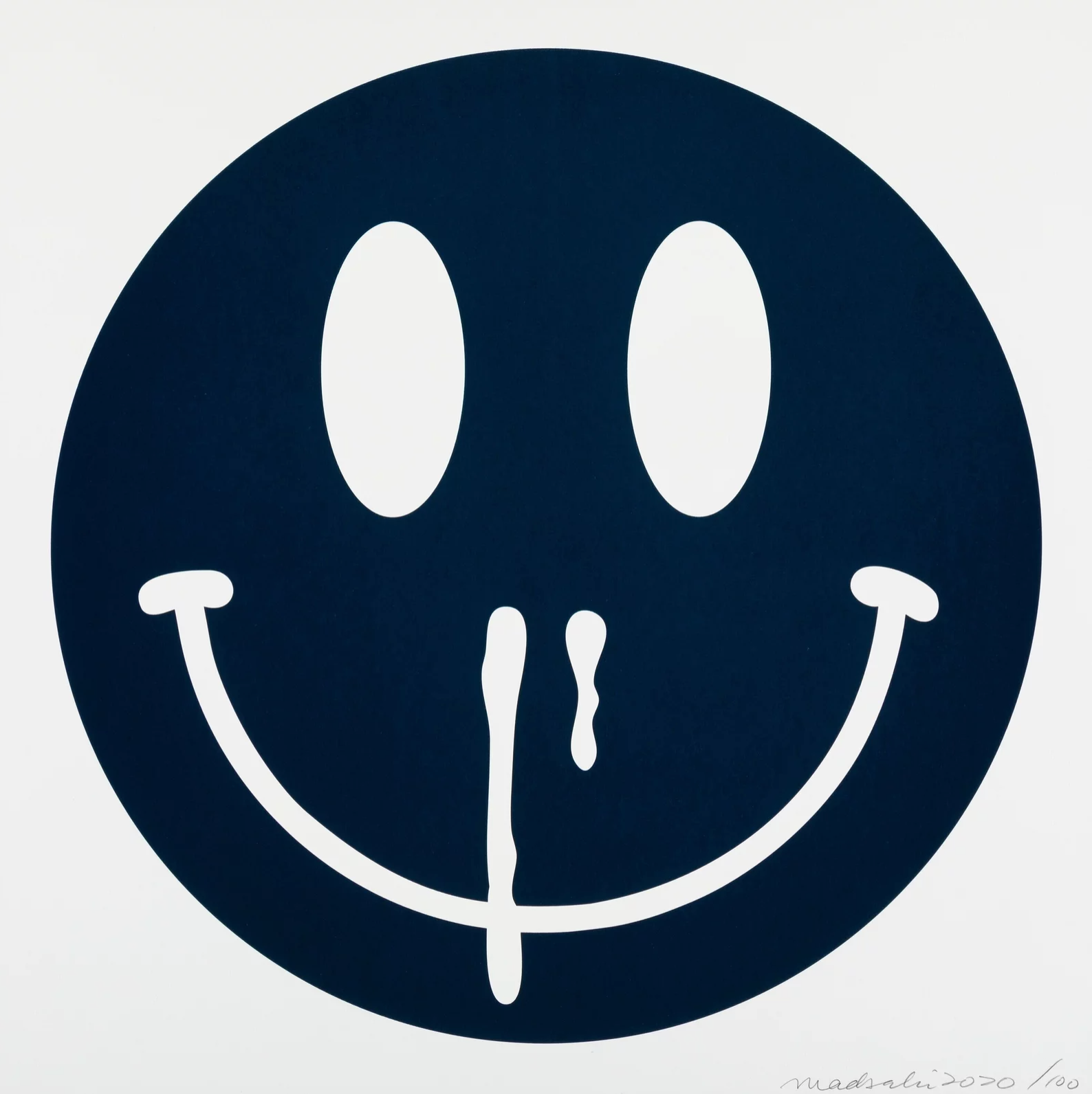 MADSAKI - Happiness Overdose (Azul Mariano), 2020 - Pinto Gallery