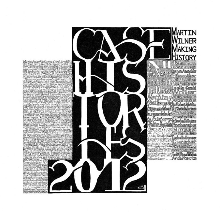 Martin Wilner - Case Histories 2012: All The News That's Fit to Draw, 2012 - Pinto Gallery
