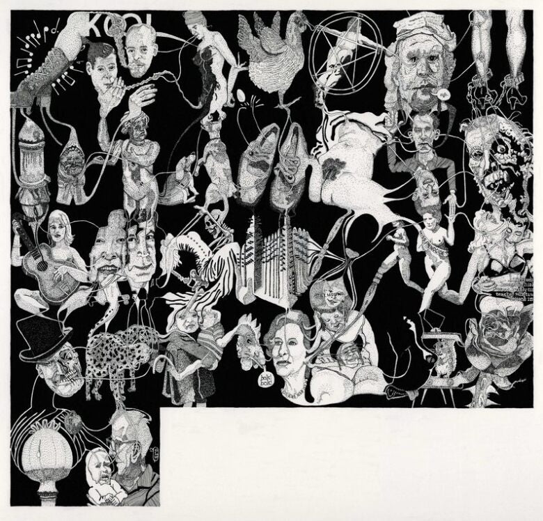 Martin Wilner - Case Histories, April 2012: Leslie Camhi, 2012 - Pinto Gallery