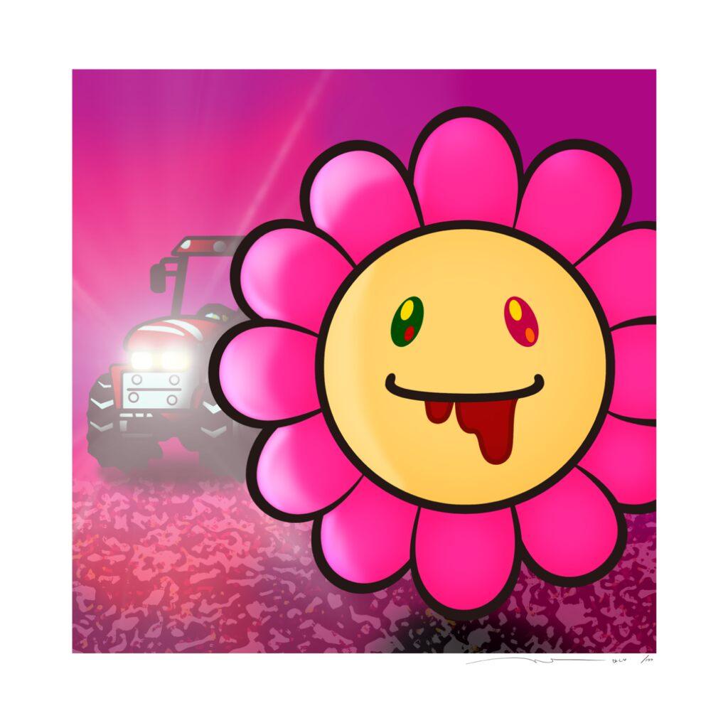 Flower Murakami | Murakami Takashi ✳︎flower✳︎様 #7032 Pinto – 2024 Hematemesis, 弁当箱・水筒