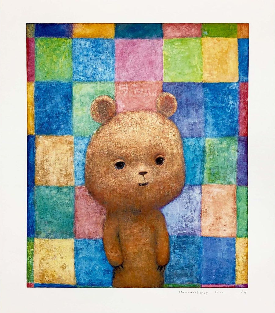 Otani Workshop - Bear, 2022 - Pinto Gallery