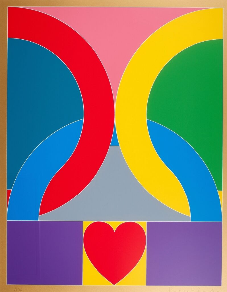 Peter Blake - Olympic Symbol, 2020 - Pinto Gallery