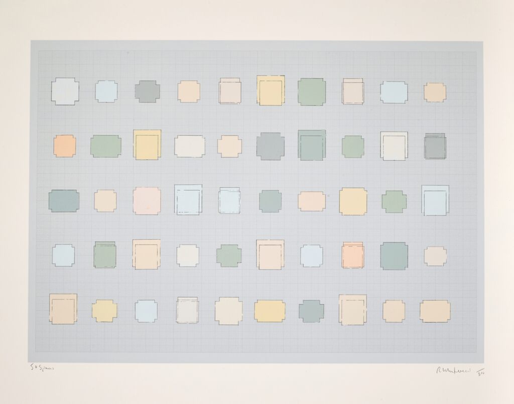 Rachel Whiteread - 50 Spaces, 2021 - Pinto Gallery
