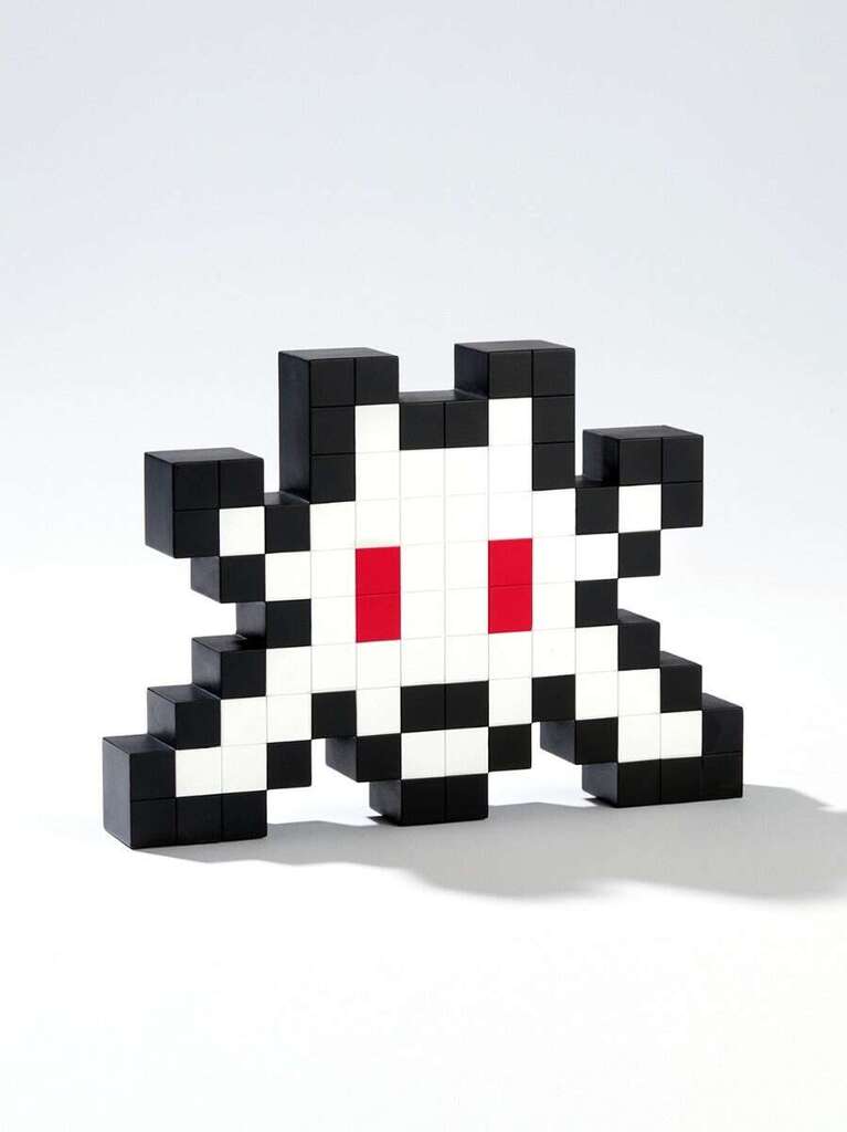 Invader - 3D Little Big Space, 2022 - Pinto Gallery