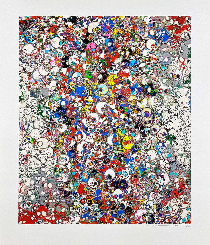 Takashi Murakami - A Fork in the Road, 2020 - Pinto Gallery