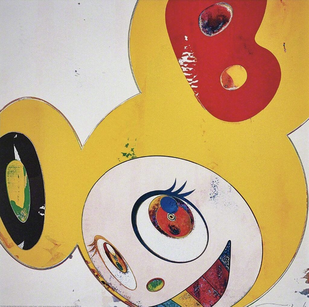 Takashi Murakami - And then and then and then and then and then / Lemon Pepper, 2006 - Pinto Gallery