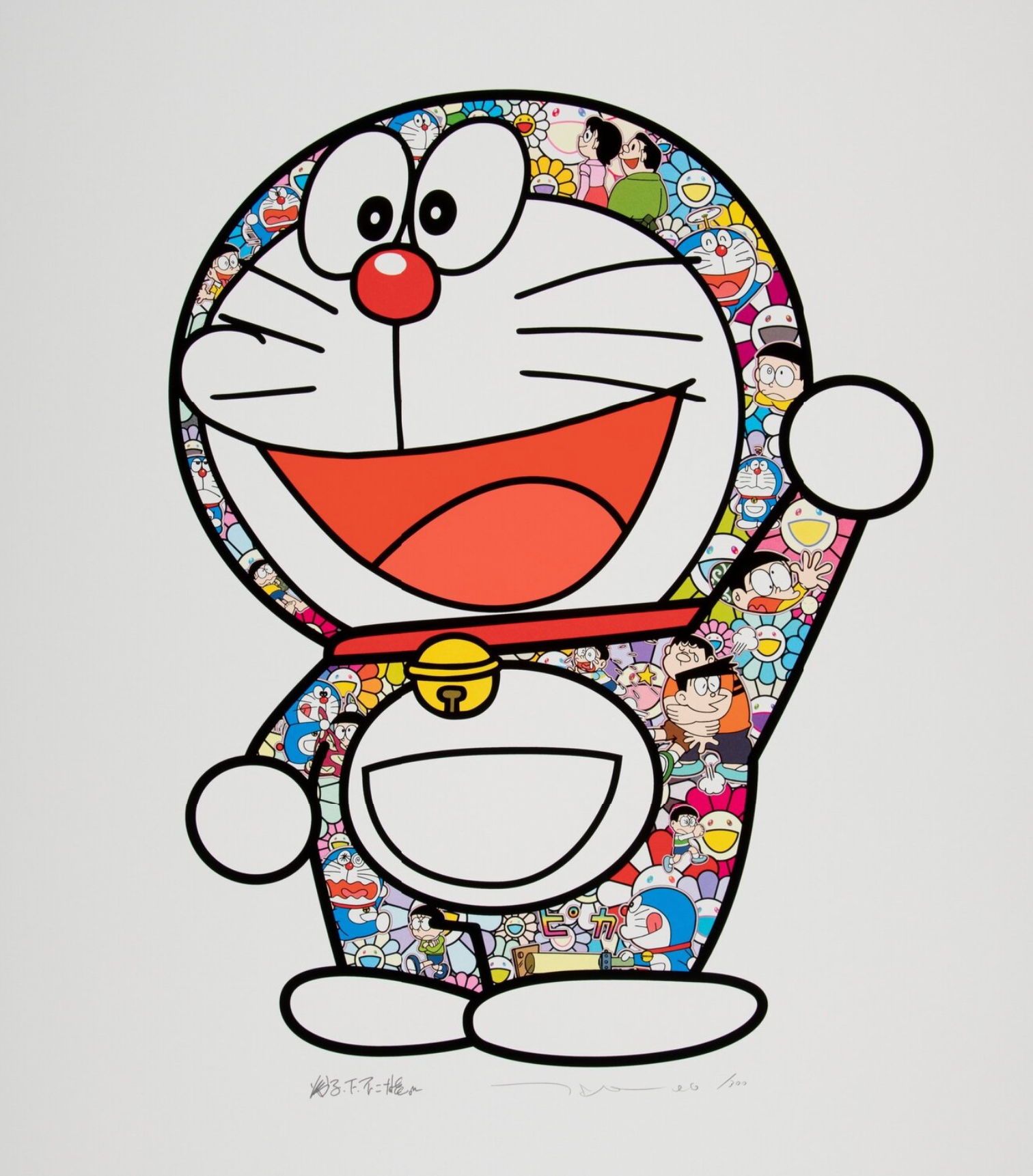 Takashi Murakami - Doraemon: Thank You, 2020 - Pinto Gallery