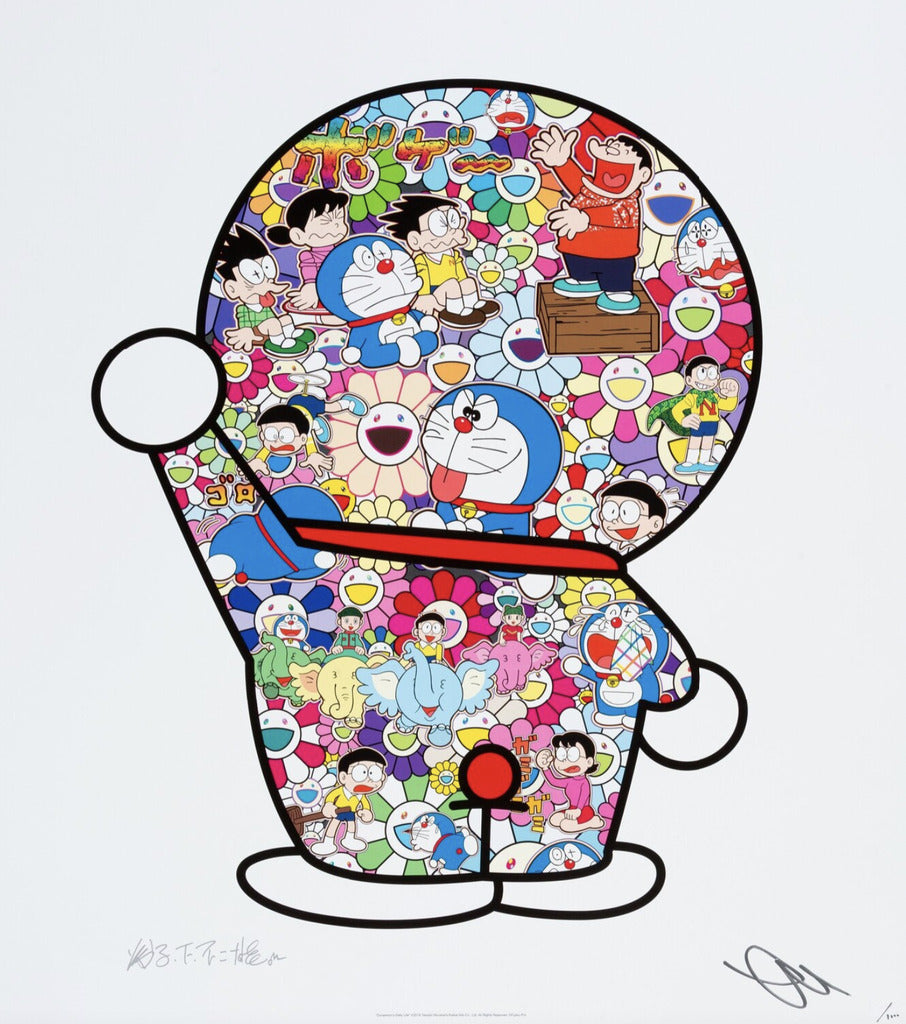 Takashi Murakami - Doraemon's Daily Life, 2019 - Pinto Gallery