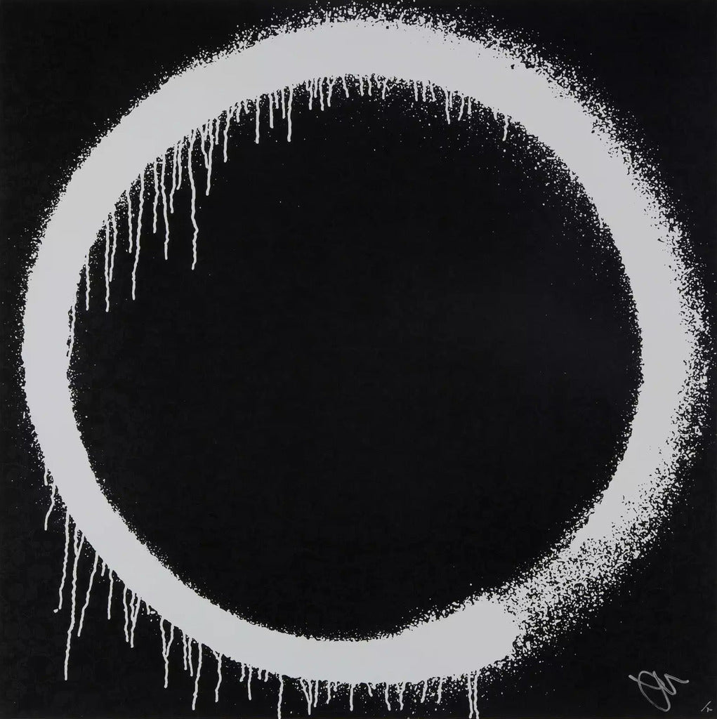 Takashi Murakami - Enso: intellection, 2015 - Pinto Gallery