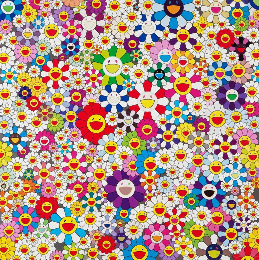 Takashi Murakami - If I Could Reach that Field of Flowers, I Would Die, 2010 - Pinto Gallery