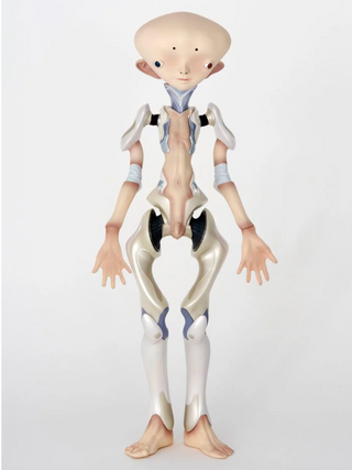 Takashi Murakami - Inochi doll / Version: Yamamoto, 2009 - Pinto Gallery
