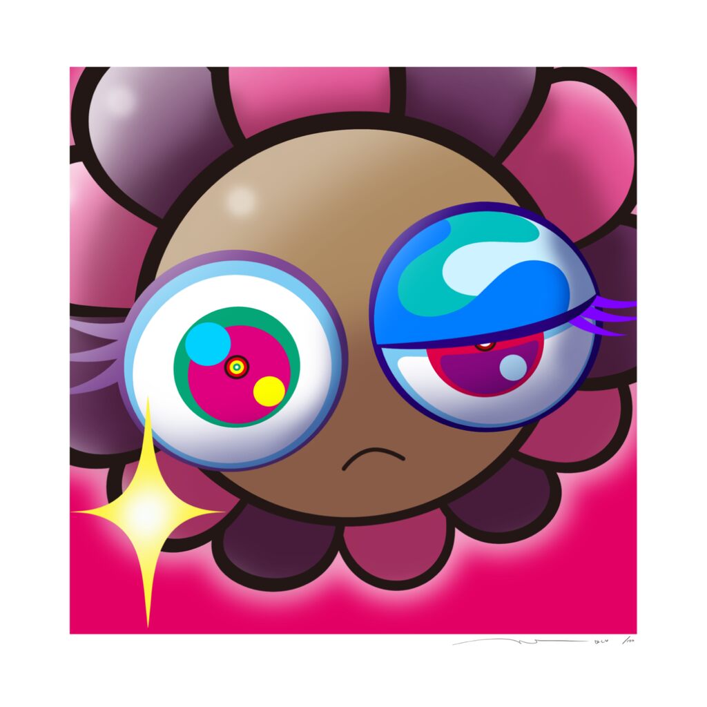 Takashi Murakami | Murakami.Flower #2614, 2024 – Pinto Gallery