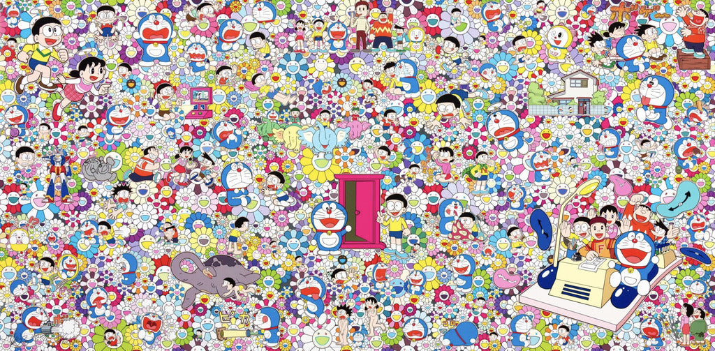 Takashi Murakami - Wouldn’t It Be Nice If We Could Do Such a Thing, 2019 - Pinto Gallery