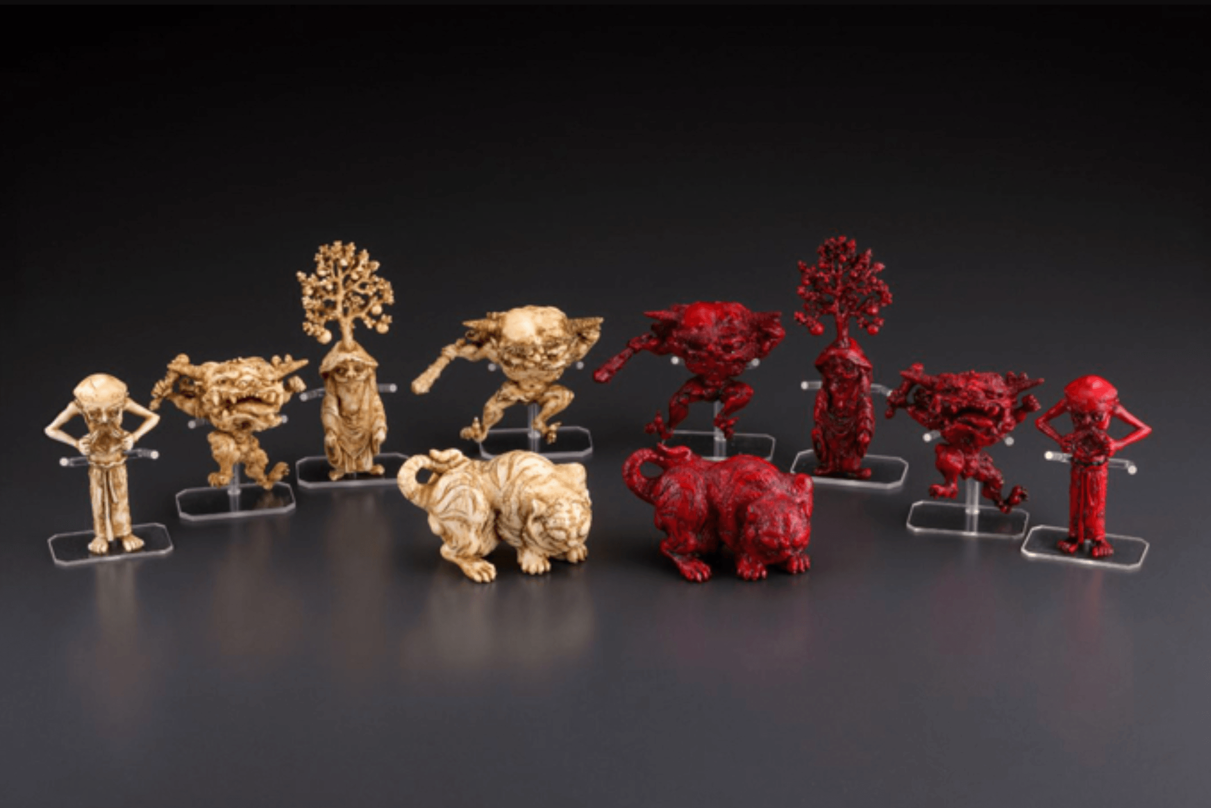 Takashi Murakami | The 500 Arhats Capsule Figures (Set of 10