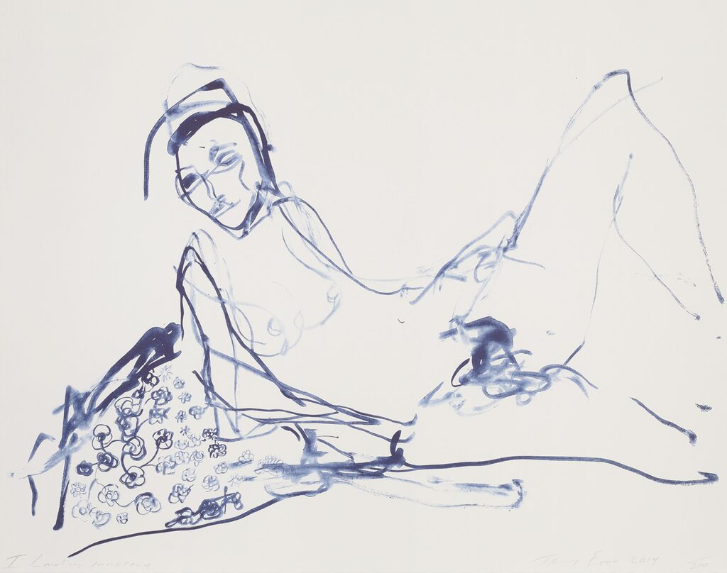 Tracey Emin - I Loved My Innocence, 2019 - Pinto Gallery