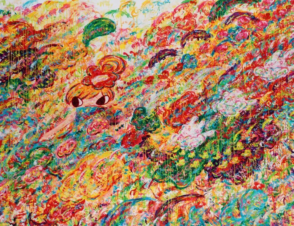 Ayako Rokkaku | Untitled, 2022 – Pinto Gallery