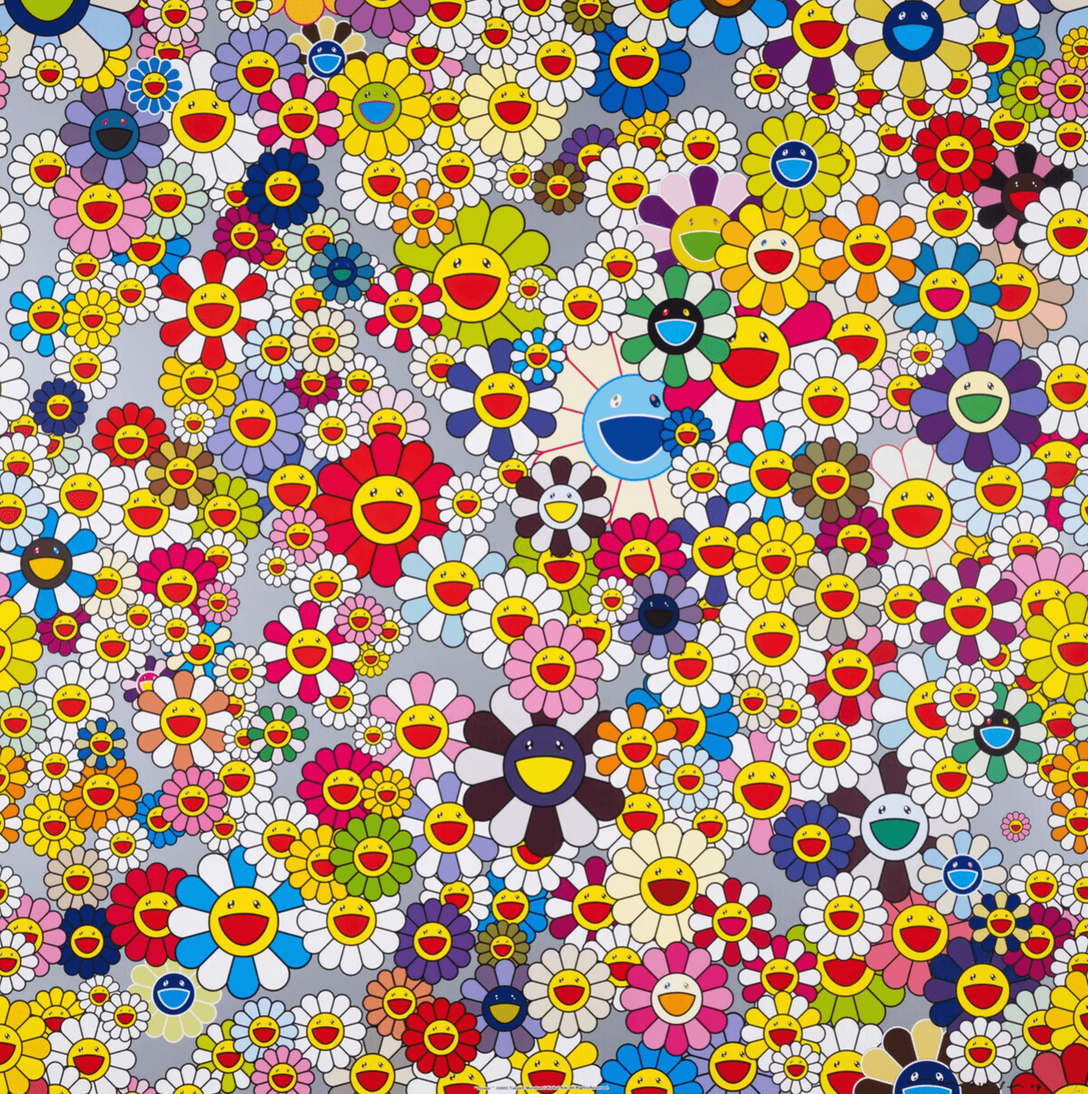 Takashi Murakami | Flower, 2004 – Pinto Gallery