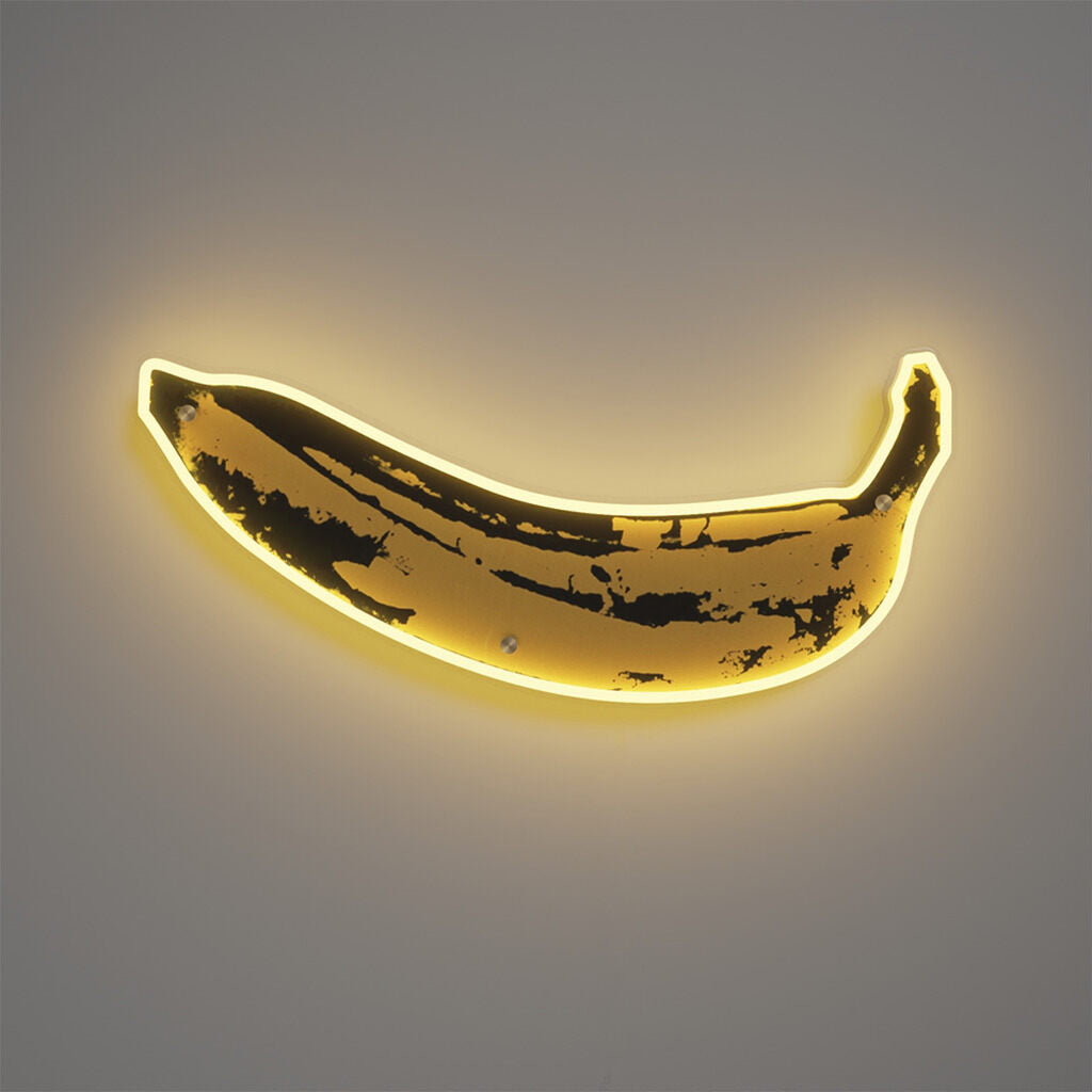 Andy Warhol - Banana LED Neon Sign, 2022 - Pinto Gallery