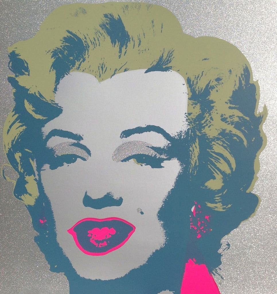 Andy Warhol - Diamond Dust Marilyn, 1967 printed later - Pinto Gallery