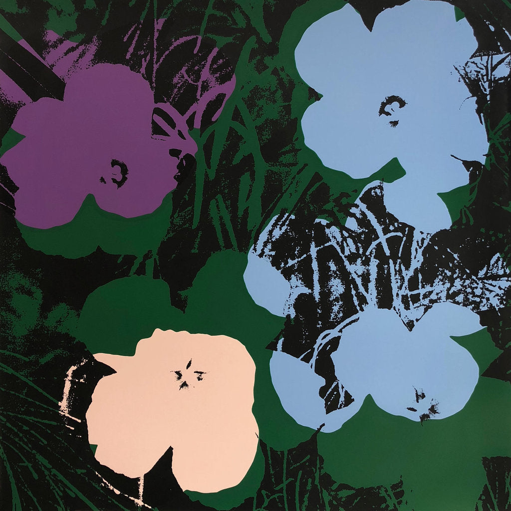 Andy Warhol - Flowers 11.64, 1967 printed later - Pinto Gallery