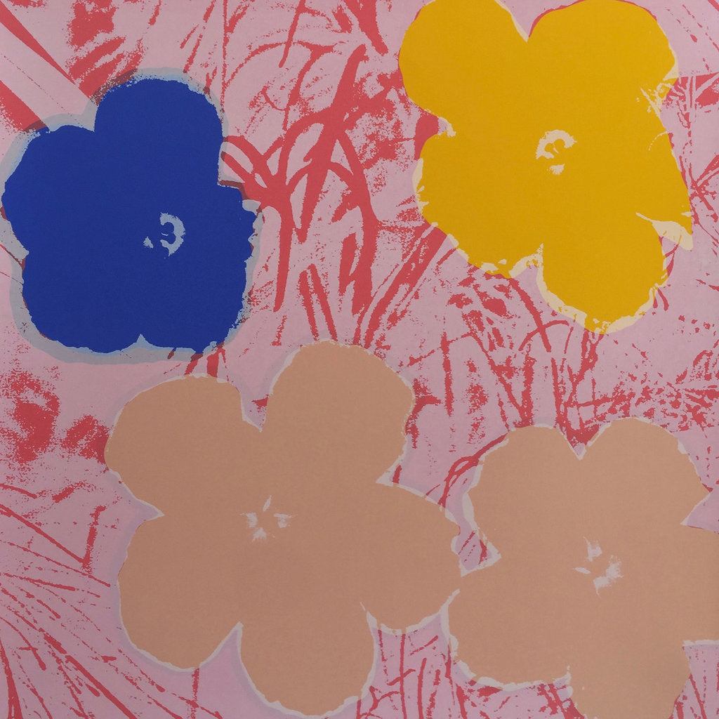 Andy Warhol - Flowers 11.70, 1967 printed later - Pinto Gallery