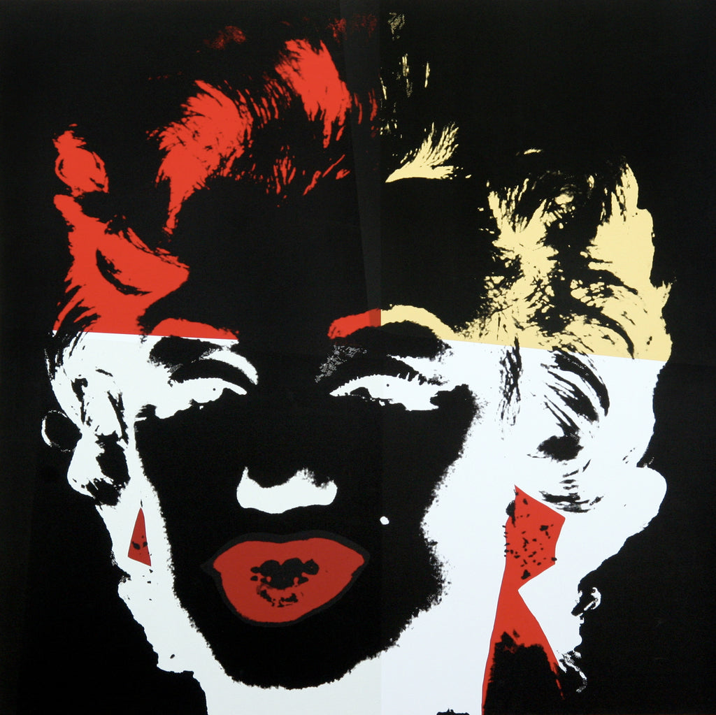 Andy Warhol - Golden Marilyn 11.39, 1967 printed later - Pinto Gallery